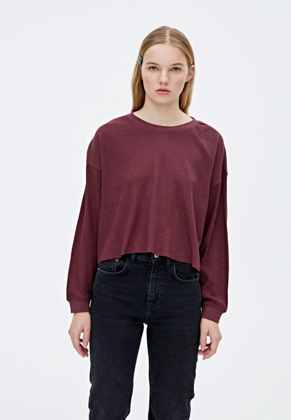 Лонгслив Pull&Bear Pull&Bear IX001XW00G4I