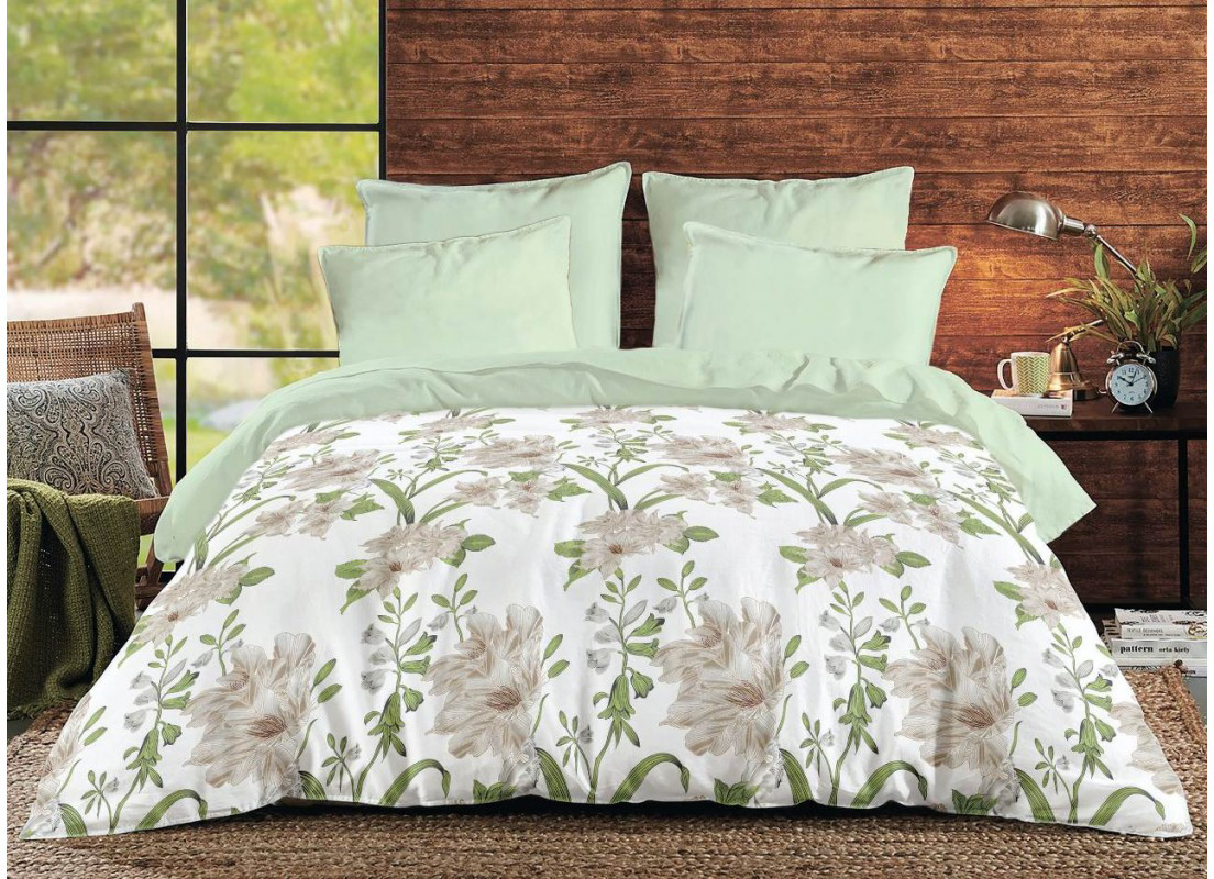 Комплект постельного белья ТЕП 285 Green Leaf 215х200