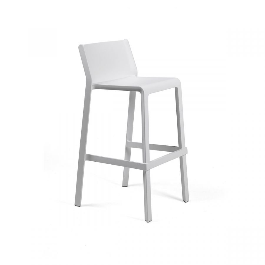 Стул NARDI барный Trill Stool bianco