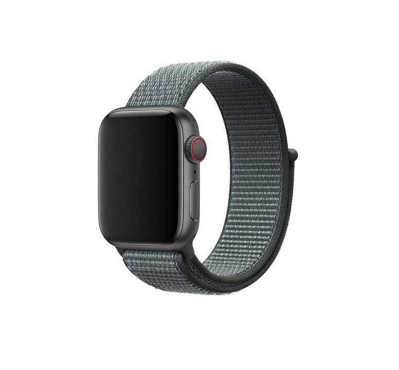 Ремешок Dismac Deluxe Series Sport 3 Band для Apple Watch 4 40mm - Storm Grey