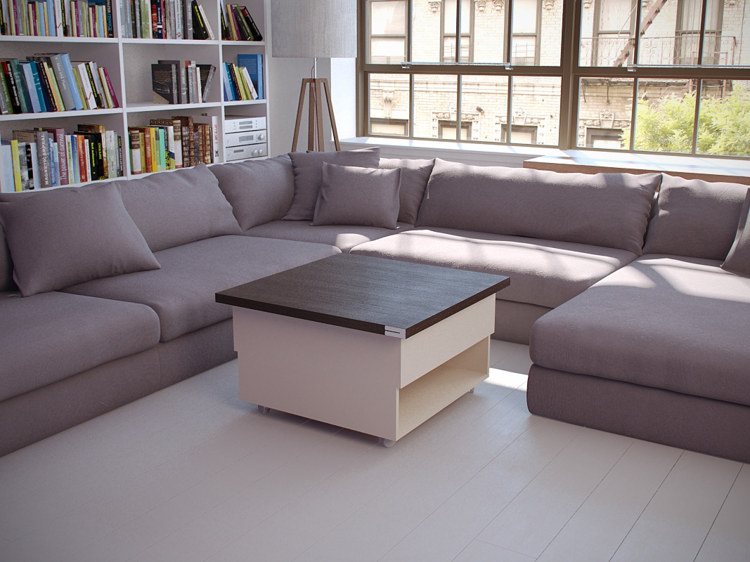 Журнальный стол-трансформер FlashNika 4