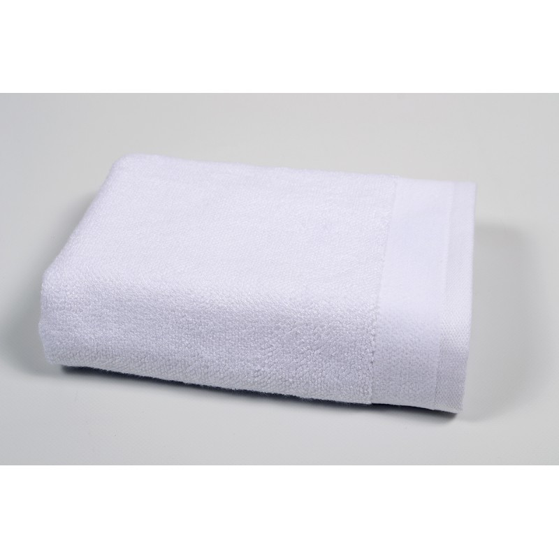 Полотенце махровое Penelope - Prina white белый 90*150