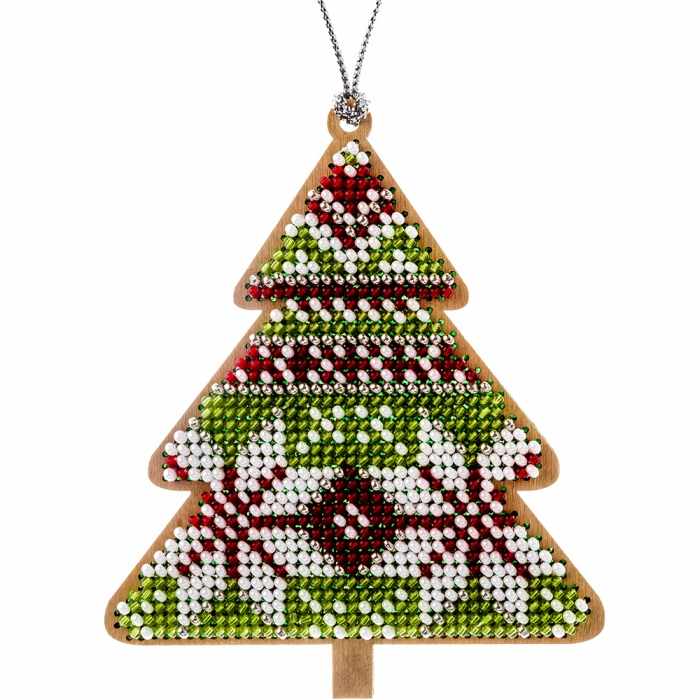 Набор для вышивания Волшебная Страна FLK-135 Набор для вышивания бисером по дереву