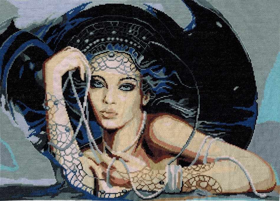 Набор для вышивания «NITEX» 0103 Селена