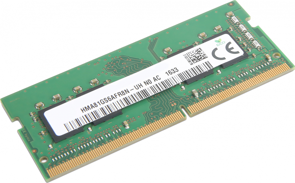 Память оперативная Lenovo DDR4 16GB 2400MHz SODIMM (4X70N24889)