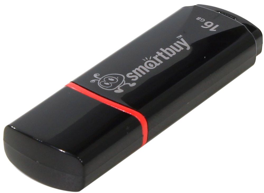 Smartbuy Crown 16Gb (черный)