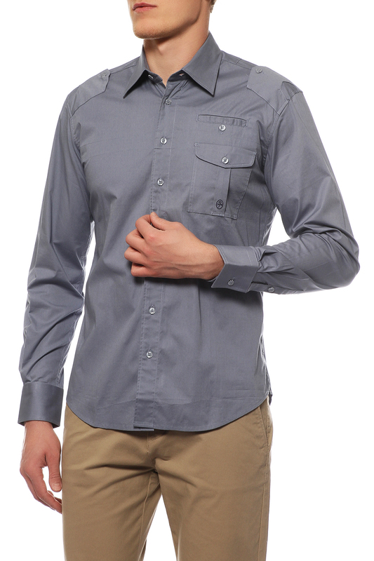 Рубашка JC de Castelbajac I9 J 5512 1600СЕРЫЙ