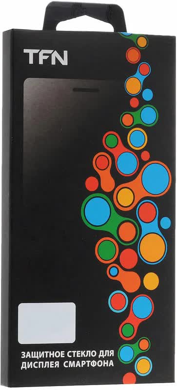 Защитное стекло TFN Huawei Y6 Prime 2019 2.5D FG blk