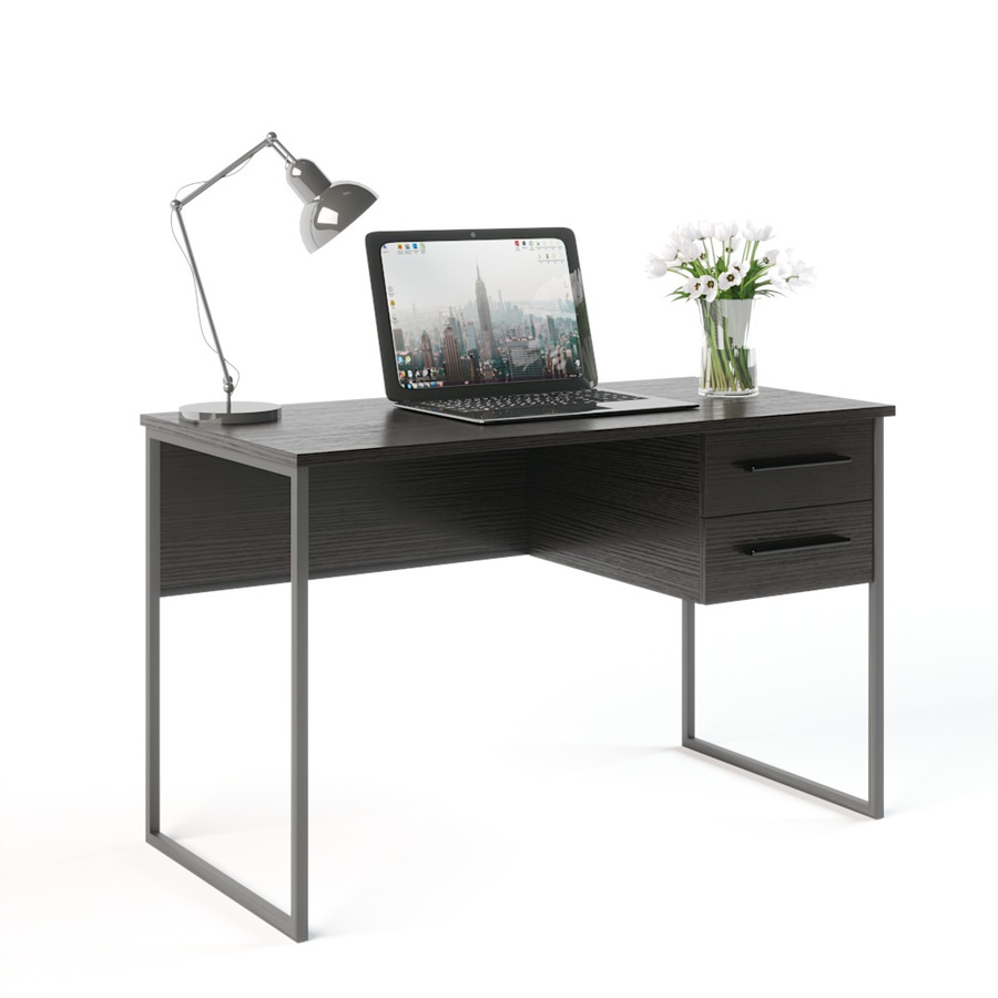 Компьютерный стол Fenster Универ 5 Венге 74x120x60