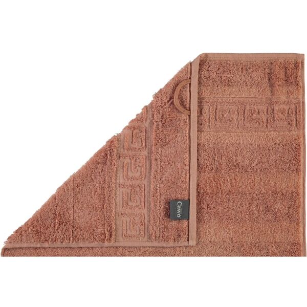 Полотенце Cawo Noblesse Uni 1001-369 zimt 80х160 Кирпичный (c1001369-3)