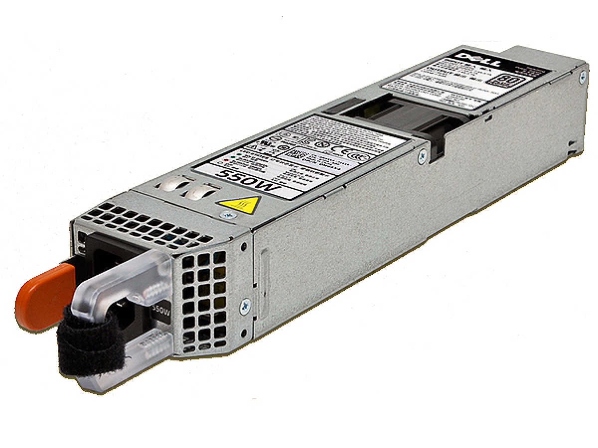 Блок питания Dell Hot Plug Redundant Power Supply 550W (450-AEIE)