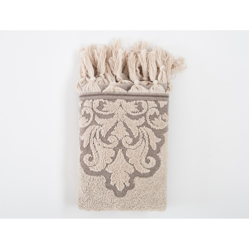 Полотенце Irya Jakarli - Vintage bej бежевый 70х130