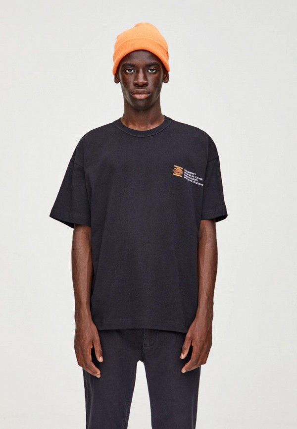 Футболка Pull&Bear Pull&Bear IX001XM005P8
