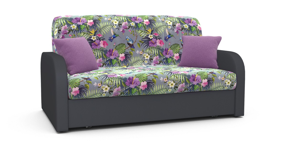 Диван Самурай 155 цвет Темно-серый