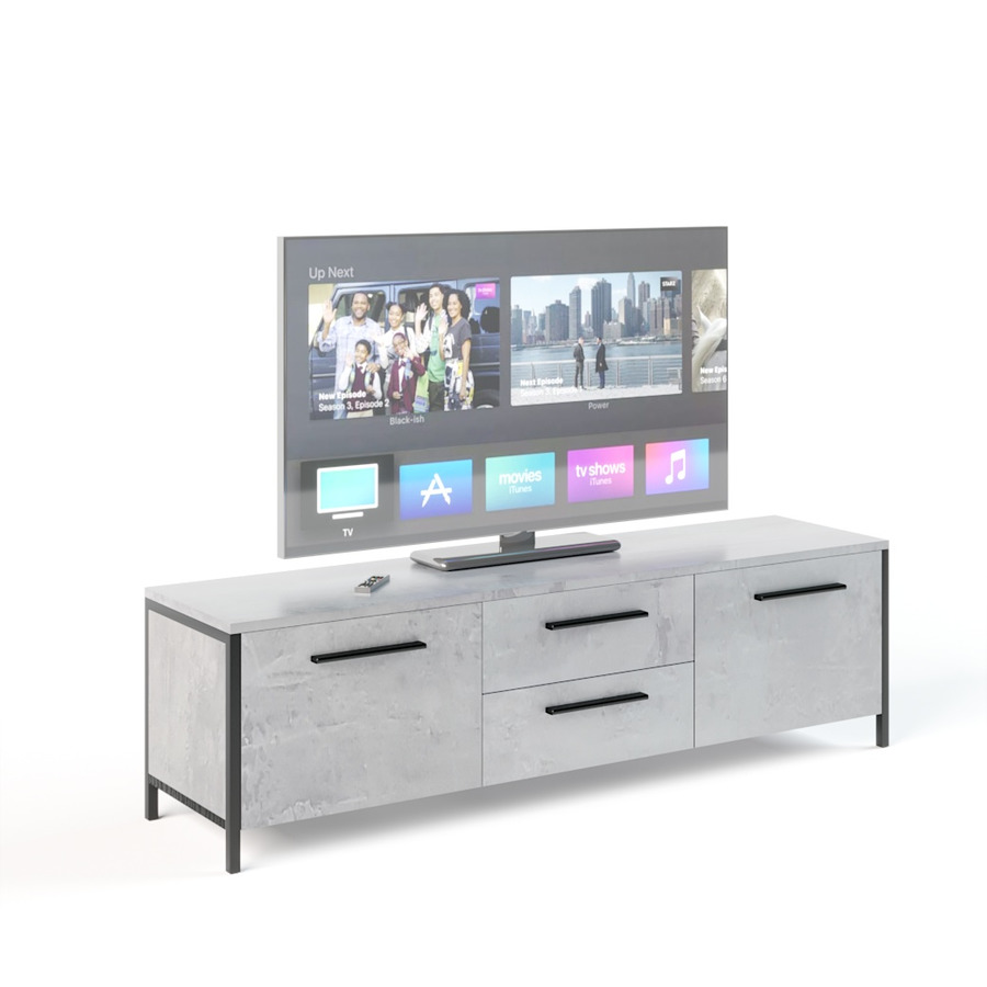 Тумба под телевизор Fenster UNTV 03B 42,5×155×36,5 Урбан