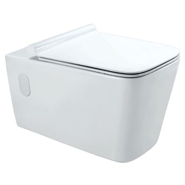 Унитаз Jaquar Aria ARS-WHT-39951подвесной с сиденьем Микролифт