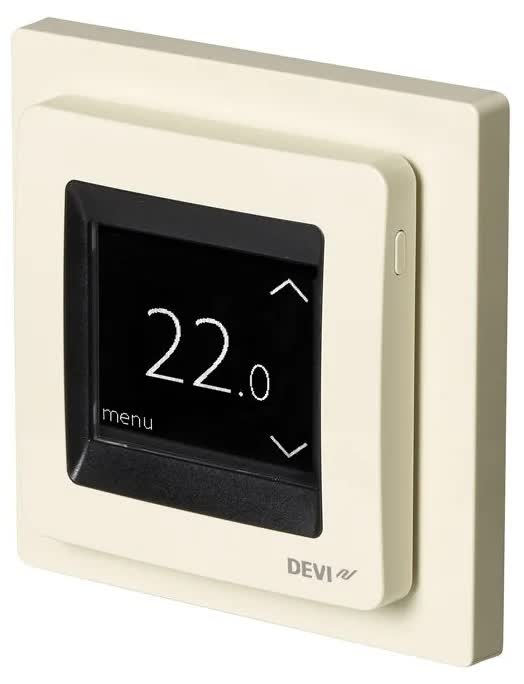 Терморегулятор DEVI DEVIreg Touch 140F1071 Polar White
