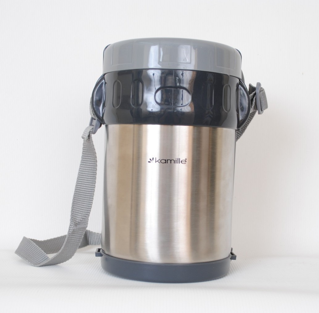 ​Термос для еды Kamille 2 л Стальной
