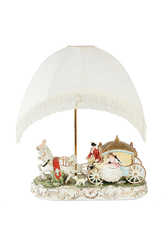 Светильник с абажуром ROYAL CLASSICS 38520МУЛЬТИЦВЕТ