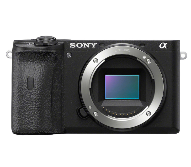 Цифровой фотоаппарат Sony Alpha A6600 body черный ILCE-6600B