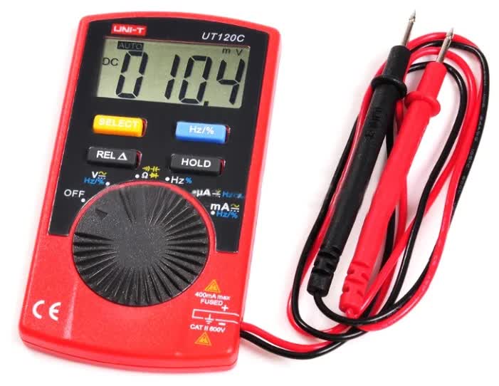 Мультиметр UNI-T UT120C