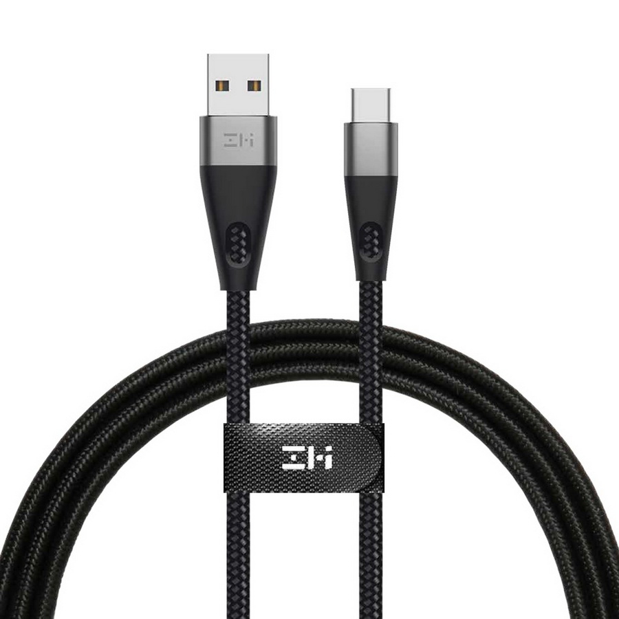 Кабель Xiaomi AL706 USB - Type-C ZMI 100cm Black