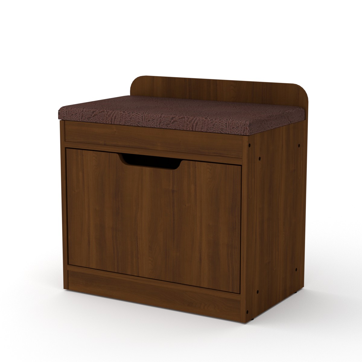 Банкетка под обувь Компанит ТО-8 Орех Экко