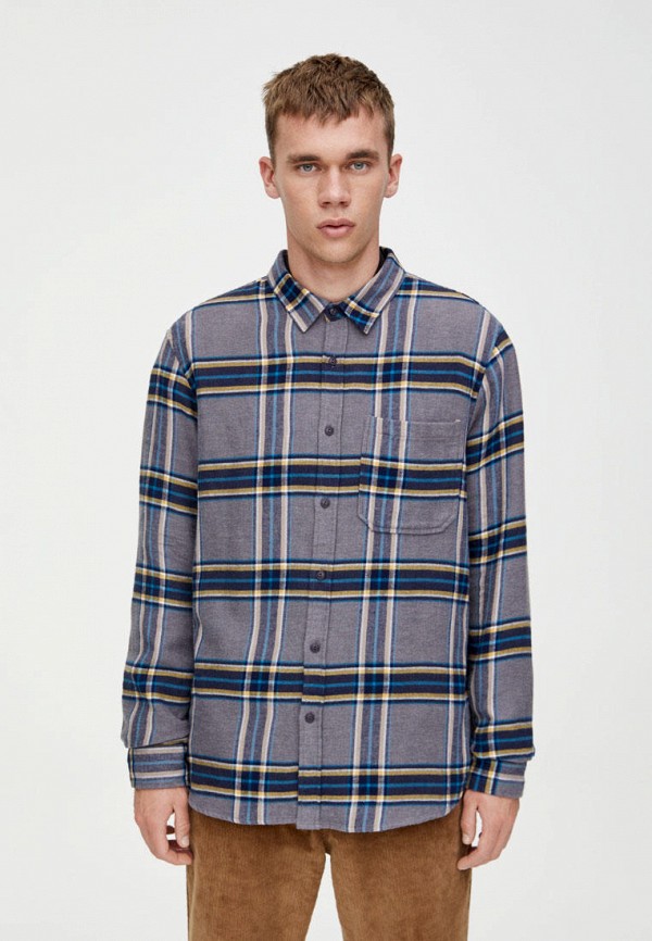 Рубашка Pull&Bear Pull&Bear IX001XM005OV