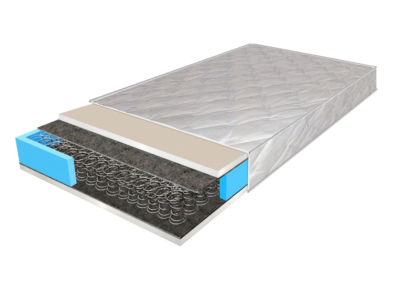 Матрас HIGHFOAM Largo bon 160х190 см