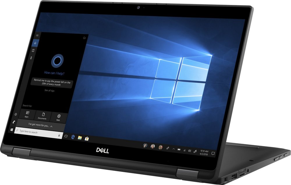 Dell Latitude 7390-6971 2-in-1 (черный)