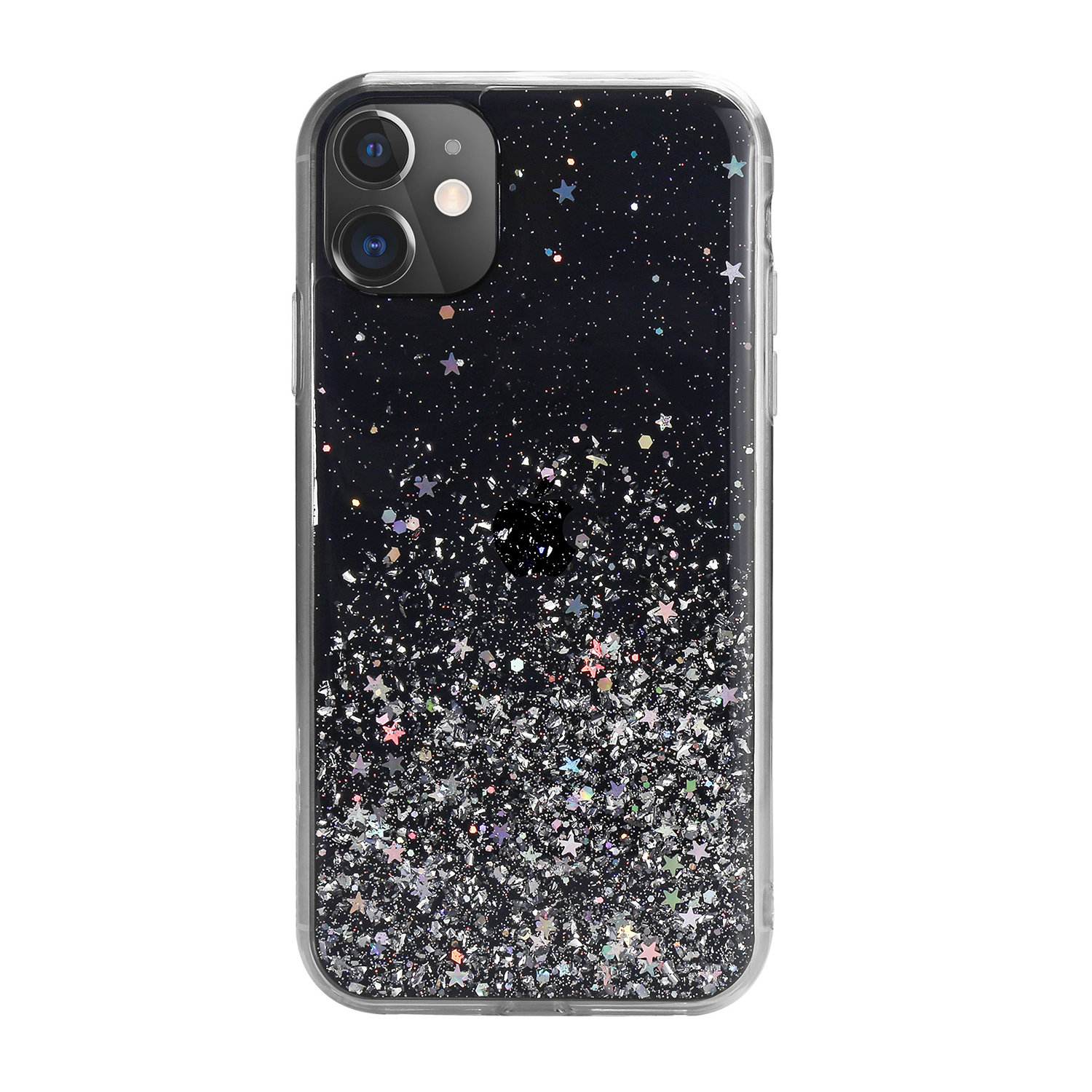 Чехол SwitchEasy Starfield  для iPhone 11 Pro Max Transparent Black
