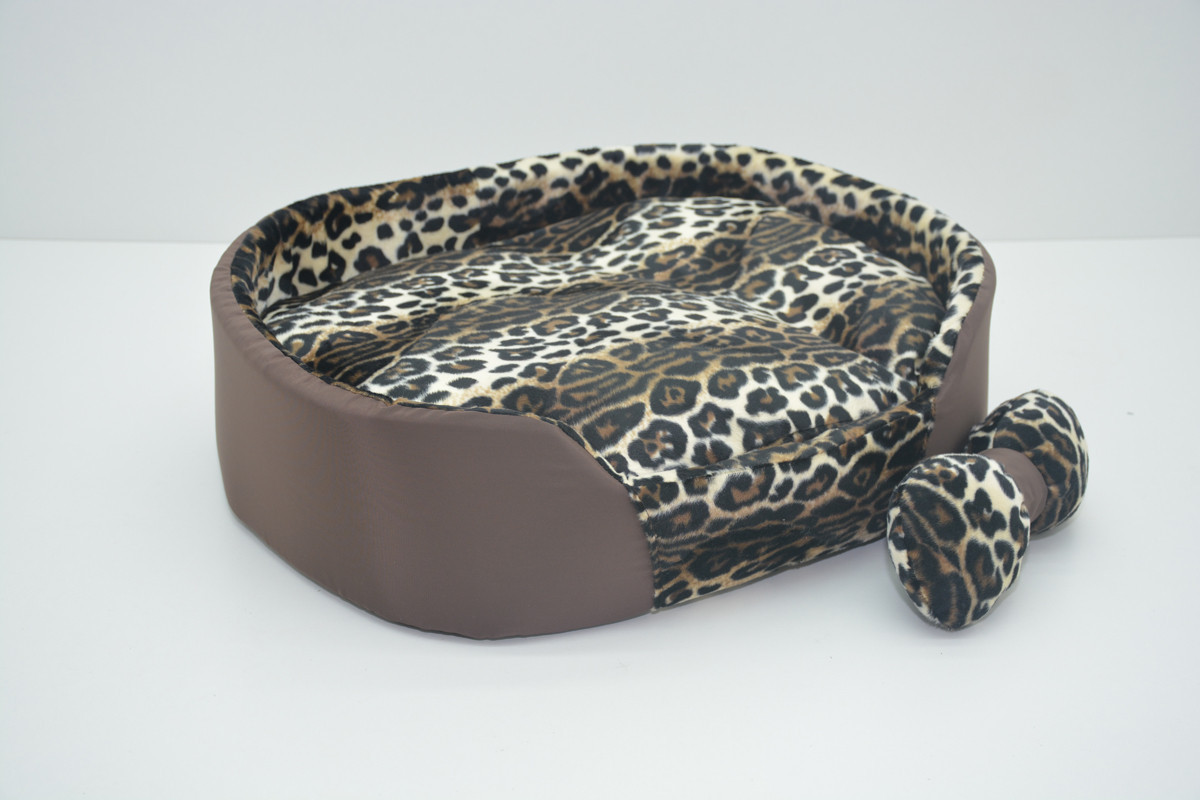 Лежак для котов и собак леопард №8 660х890х165 Собственное производство (М309)