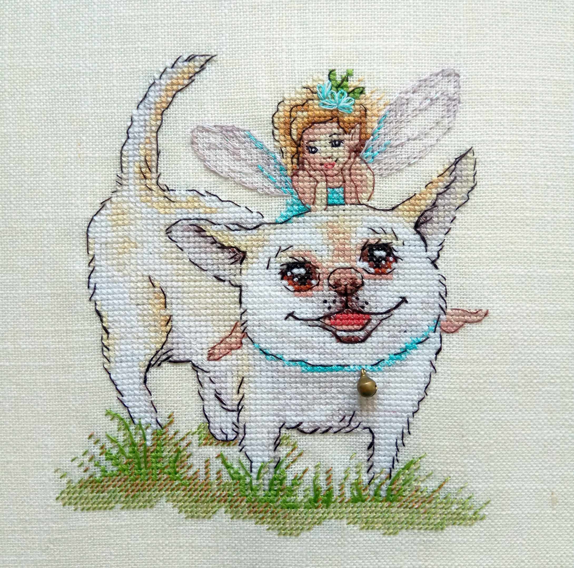 Набор для вышивания крестом «Neocraft» МН-43 Фея счастья