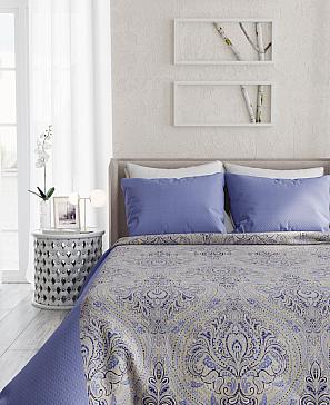 Покрывало ТомДом Маола (васильковый)