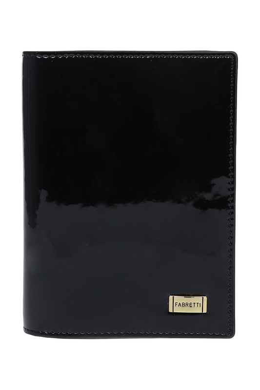 Обложка для документов Fabretti 54019-BLACK LЧЕРНЫЙ