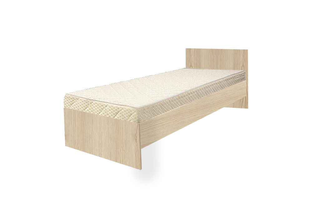 Кровать Luxe Studio номер1 80х200 дуб родос