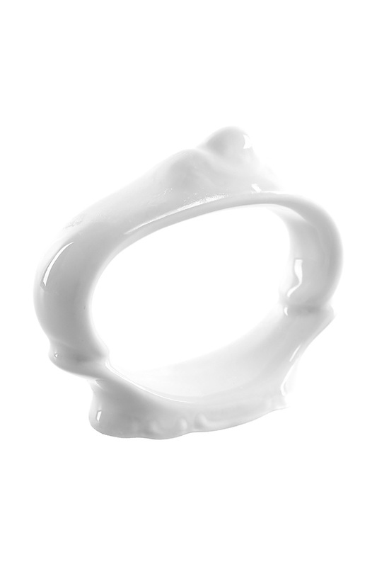 Кольцо для салфеток BERNADOTTE 11209БЕЛЫЙ