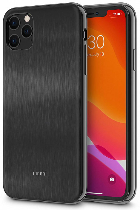 Чехол Moshi iGlaze для iPhone 11 Pro Max Armour Black