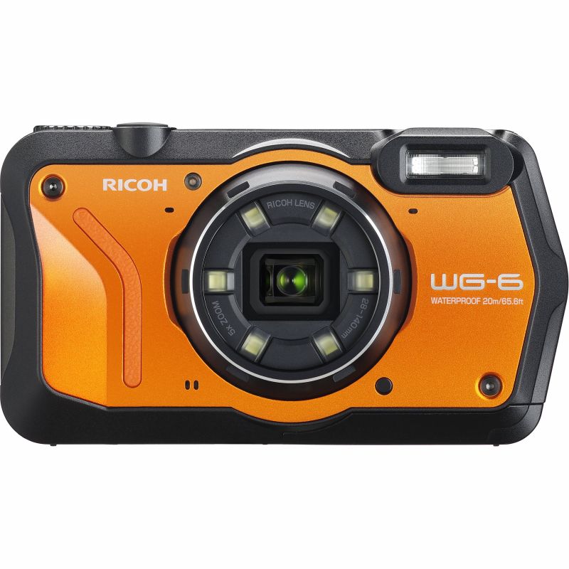 Цифровой фотоаппарат Rikoh WG-6 GPS Orange