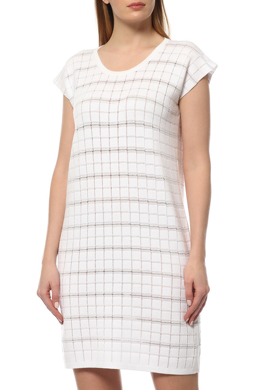 Платье Cruciani CD21.283БЕЛЫЙ