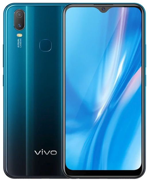 vivo Y11 3/32GB (синий)