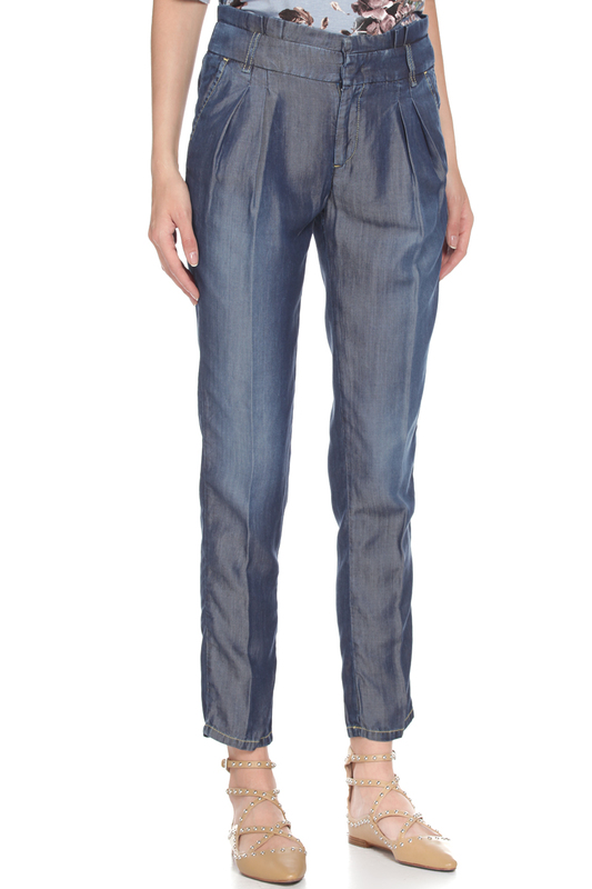 Брюки Trussardi Jeans 56557SСИНИЙ