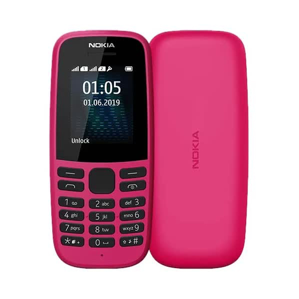 Мобильный телефон Nokia 105 SS (TA-1203) Pink