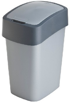 CURVER FLIP BIN 50л (графит, серебристый)