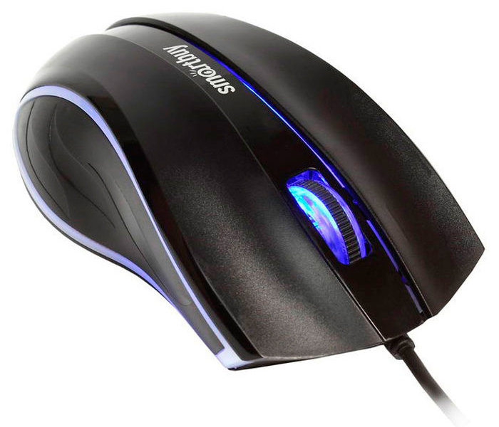 Мышь Smartbuy ONE 338с подсветкой проводная Black
