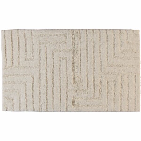 Коврик для ванной Cawo Structur 70х120 Кремовый (c1004351-003)