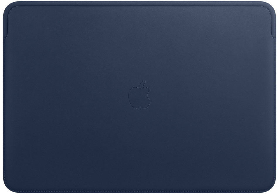 Apple Leather Sleeveдля MacBook Pro 16" (темно-синий)