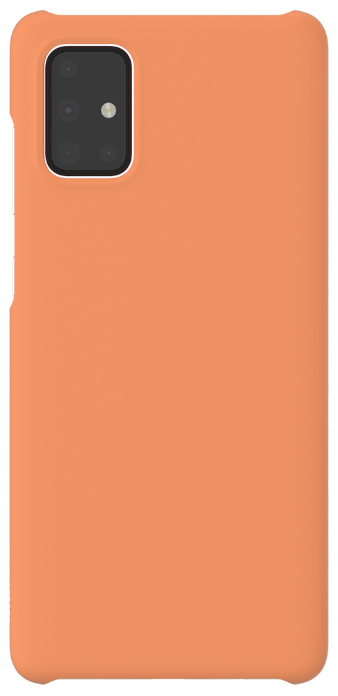 Клип-кейс WITS Samsung Galaxy A71 Orange (GP-FPA715WSAOR)