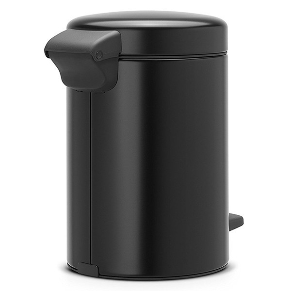 Ведро для мусора Brabantia Pedal Bin 3 л Matt Black