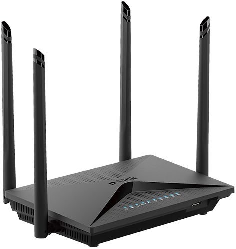 D-Link DIR-853беспроводной (черный)